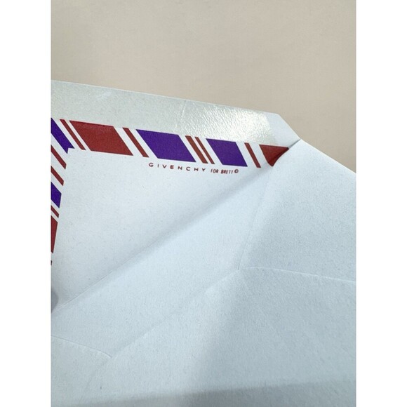 Vintage Givenchy For Brett Notecards Stationary Set 20 Envelopes 20 Cards Logo - Picture 5 of 14